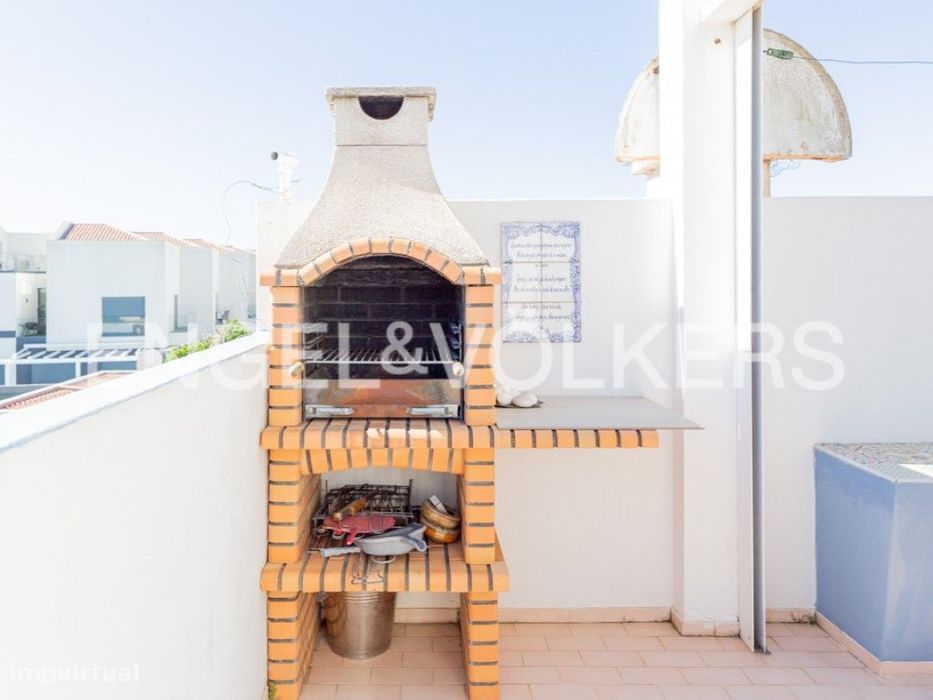 Apartamento T1 com Terraço em Cabanas de Tavira