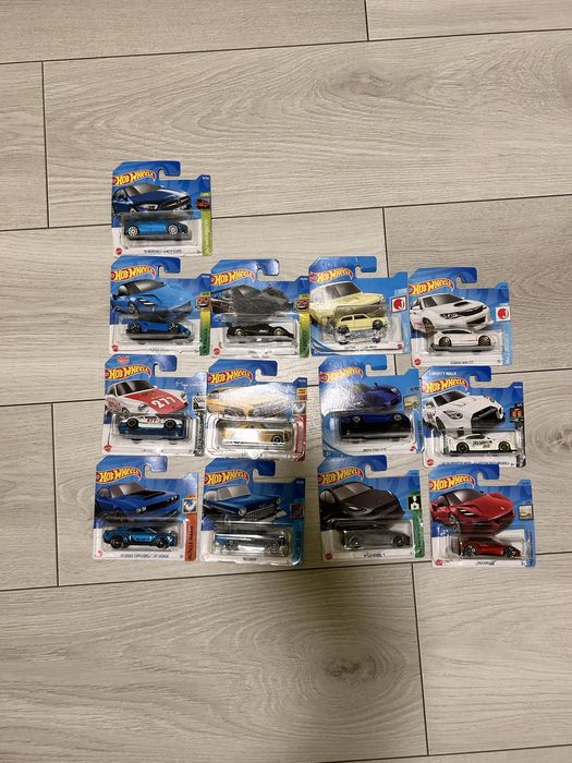 Samochodziki Hot wheels