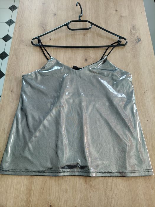 Sprzedam bluzkę metalizowaną
