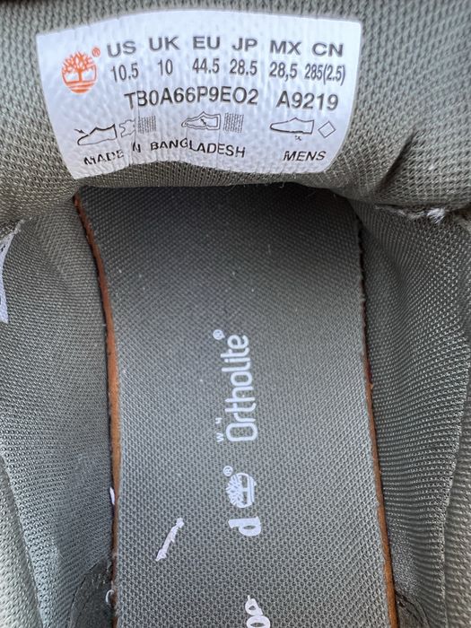 Timberland 44,5 size, чудовий стан