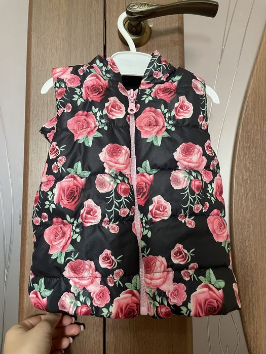 Жилетка осень весна на девочку