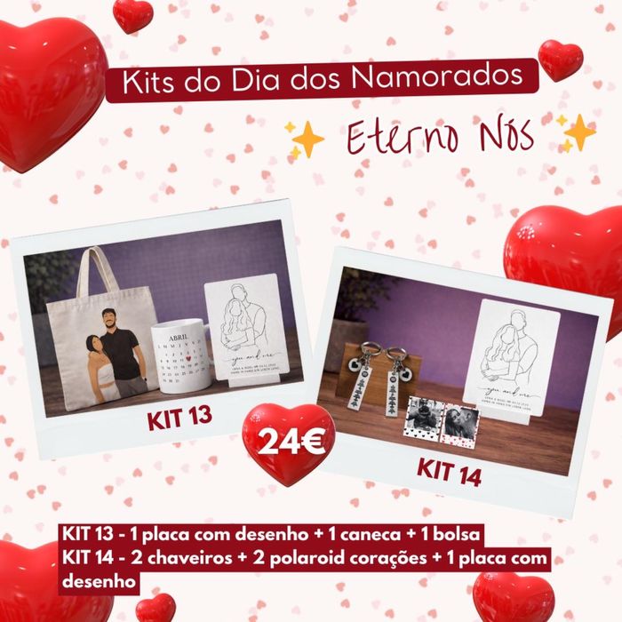 Personalizados Dia de Sao Valentin