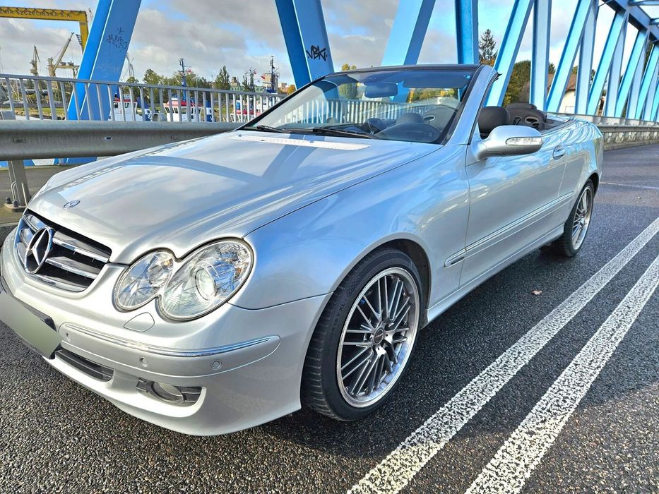 Mercedes-Benz Klasa CLK