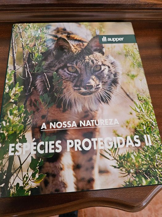 Coleção de 10 livros A nossa natureza, novos