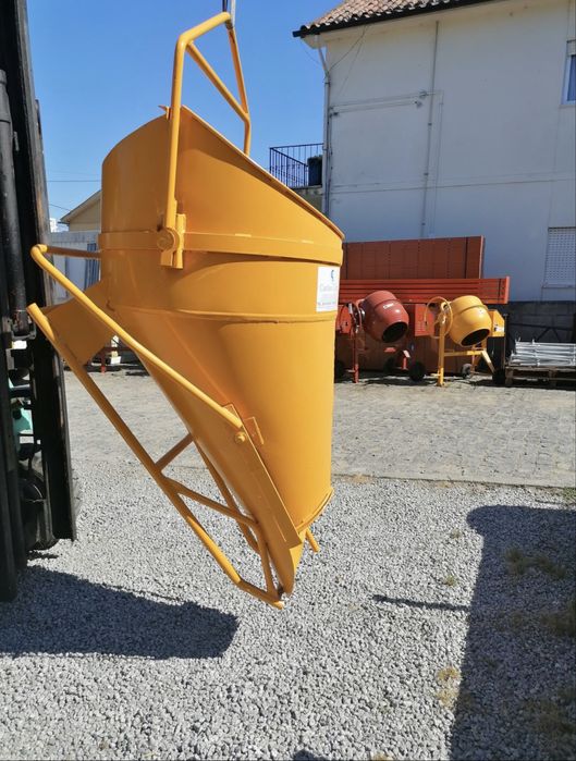 Balde trenó 500lts para grua