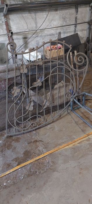 Продам ковані секції для паркану (ручна художня ковка)