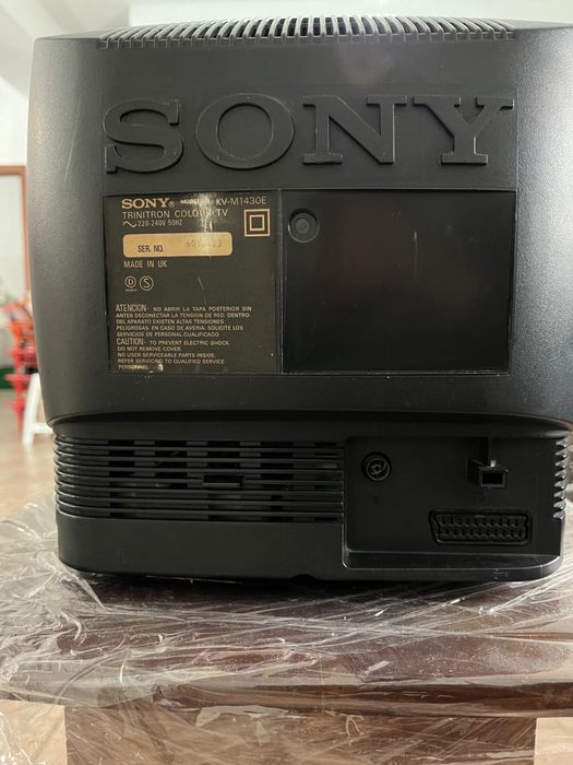 Televisao Sony antiga