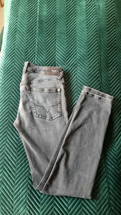 KURTKA MĘSKA, SPODNIE - idealny stan!