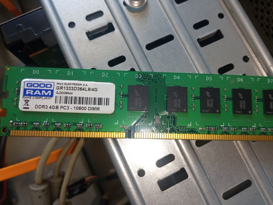 Płyta główna MSI B75MA-e33, LGA 1155,ram, procesor, chłodzenie