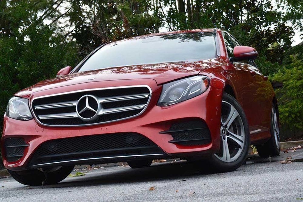 Mercedes-Benz E-Class E 300      2018