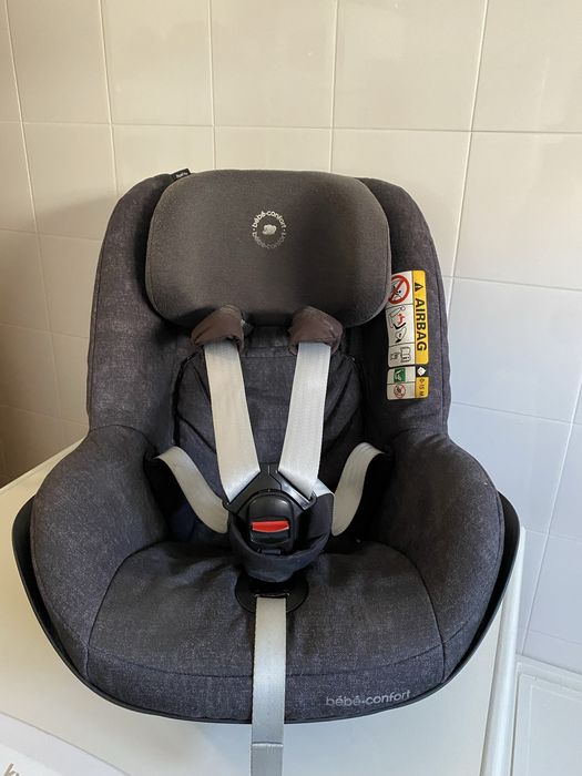 Cadeira Auto Maxi-Cosi / Bebe Confort Pearl Pro+Base ISOFIX FamilyFix3