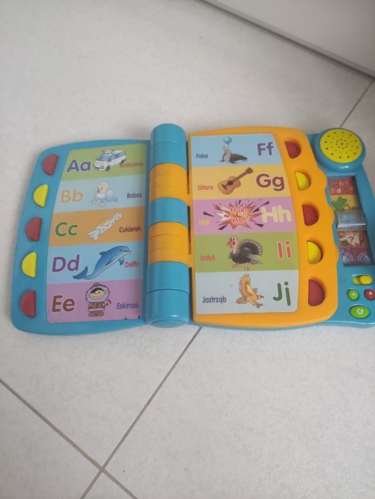Fisher price szczeniaczek plus książka