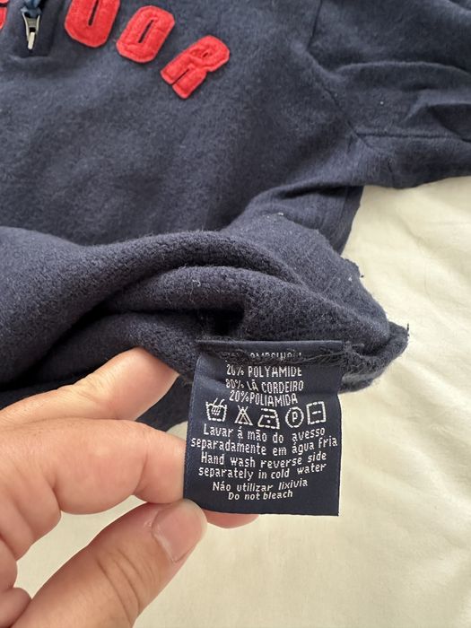 Camisola Lã Azul Sacoor