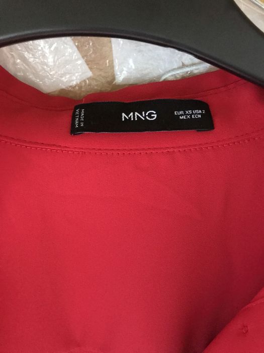 Vestido Mango vermelho - NOVO por estrear
