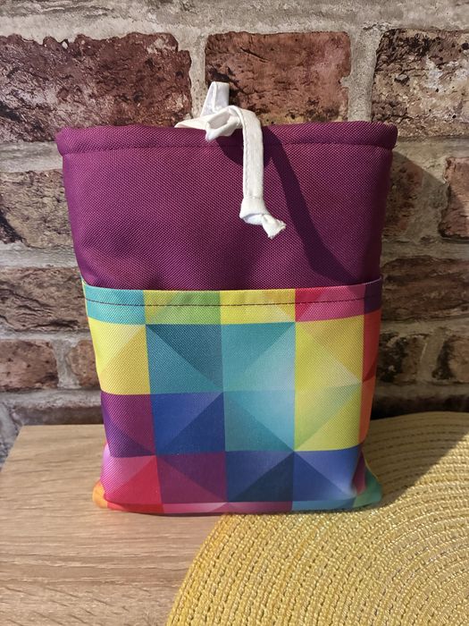 Otulacz etui na książkę  handmade