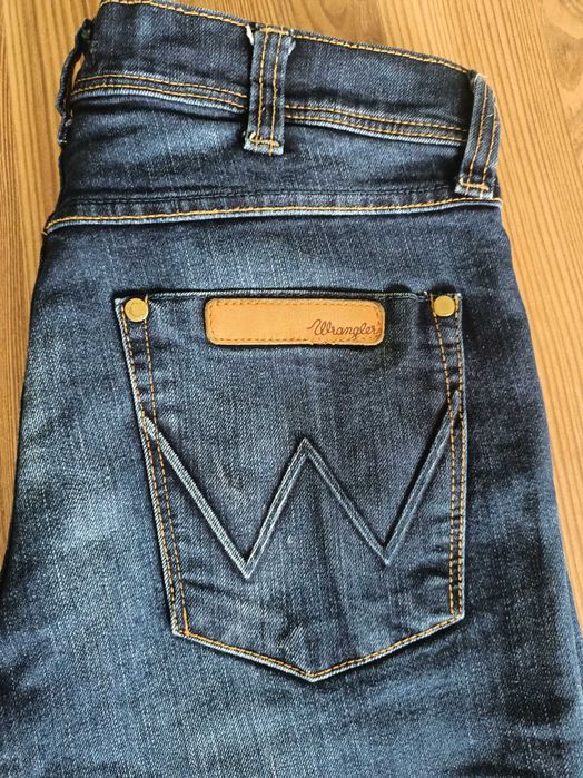 Jeansy męskie Wrangler W28L32