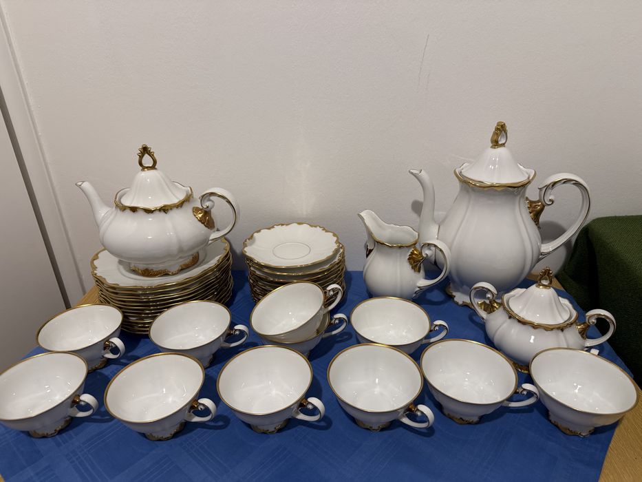 Sorau zestaw obiadowo kawowy na  12 osób