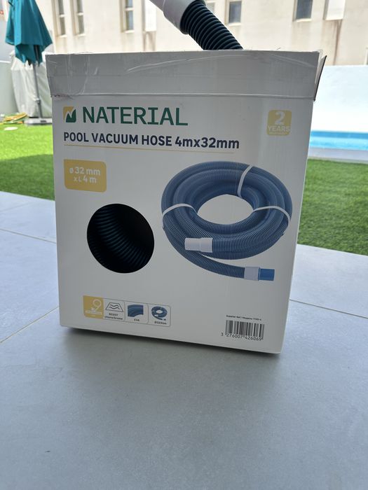 Tubo aspiracao piscina vacuum