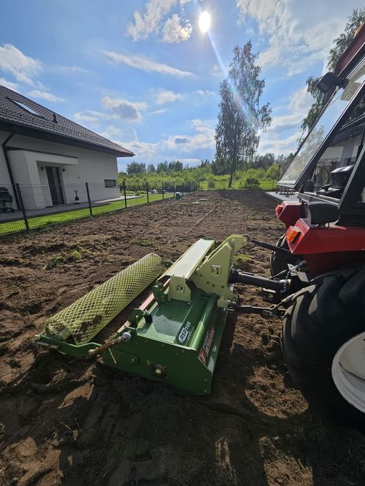 Usługi glebogryzarka separacyjna, kosiarka bijakowa