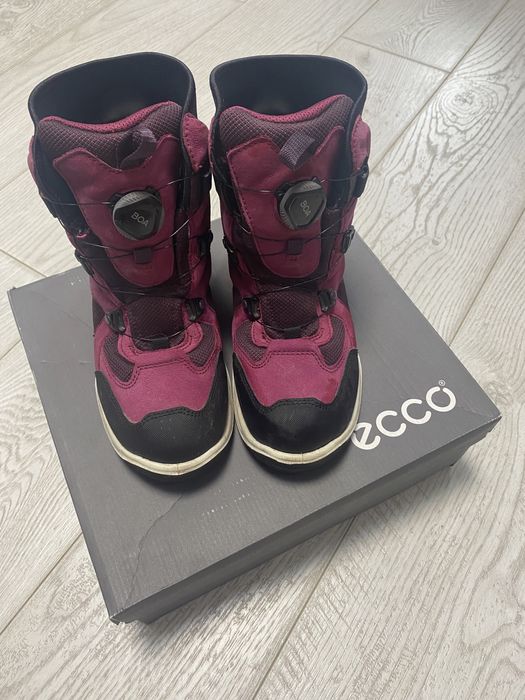 Зимние сапоги на девочку