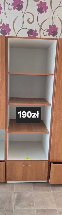 Szafa Regał Słupek Szafka