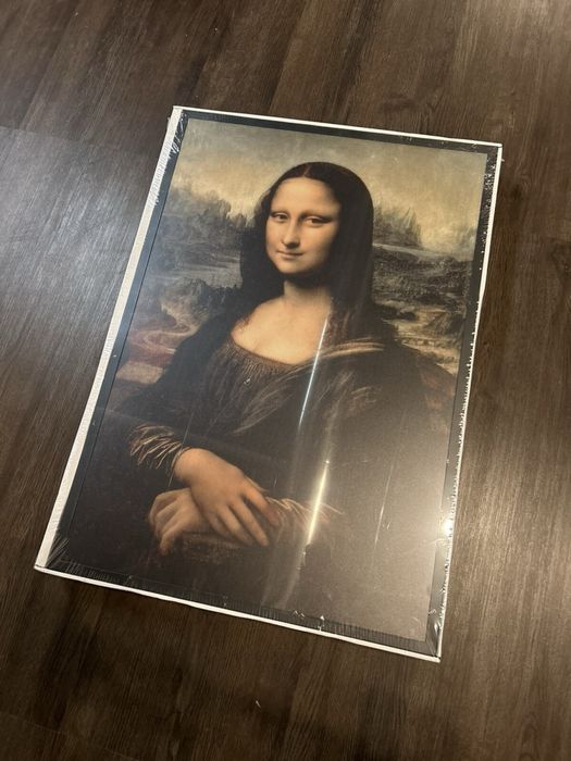 Mona Lisa Painting from the Markerad IKEA x Virgil Abloh Collection, Like New64729507606018121