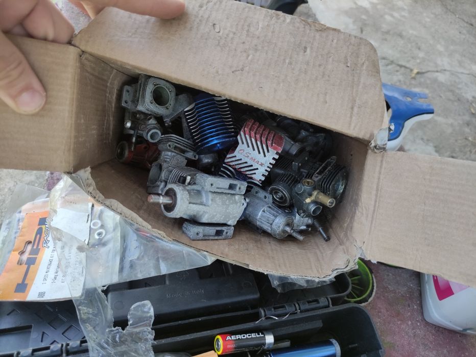Carros RC e acessórios