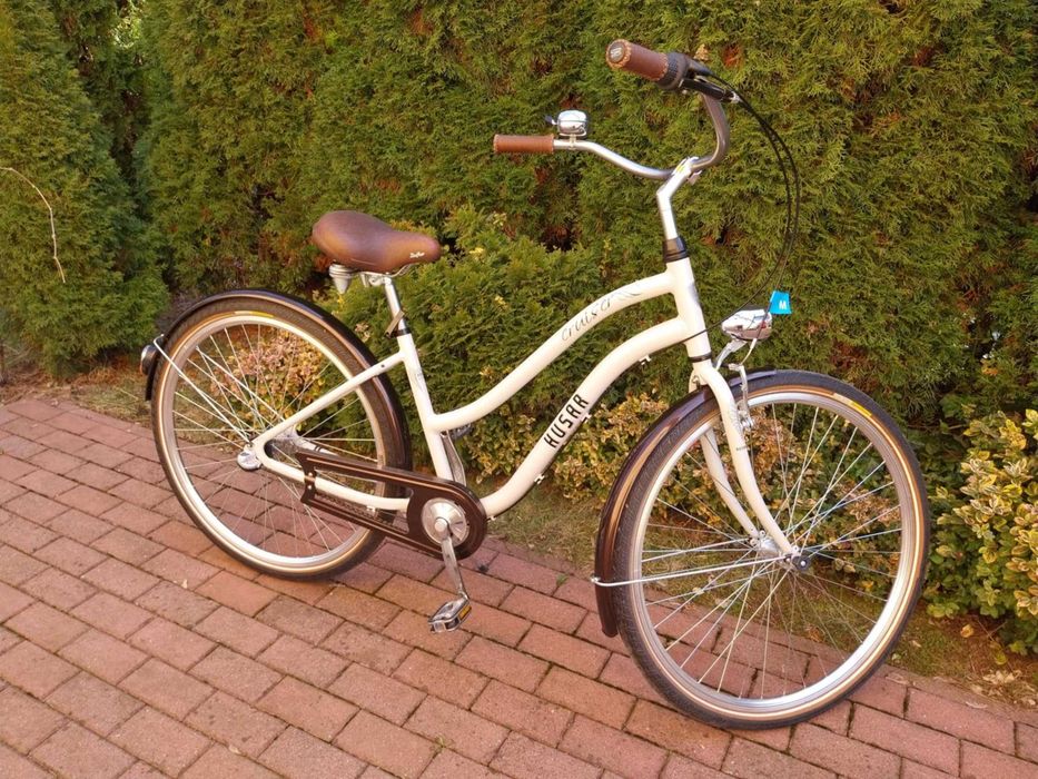 Rower damka Husar 28''