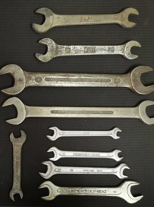 Chaves de boca dos kits auto - BMW Fiat Mercedes Renault Seat Toyota