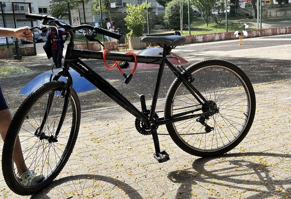 Bicicleta usada