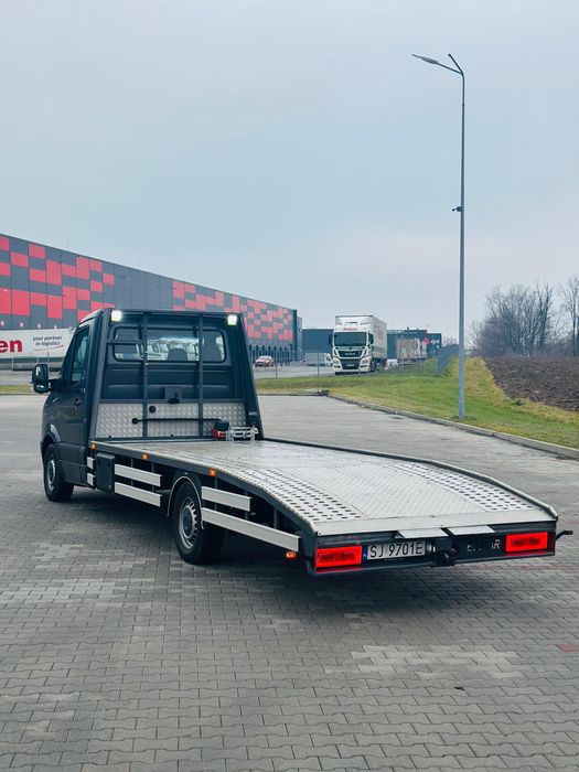 VW Crafter 2.5 tdi autolaweta pojazd specjalny nowy najazd prywatnie