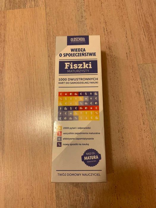 Wiedza o społeczeństwie Fiszki maturzysty