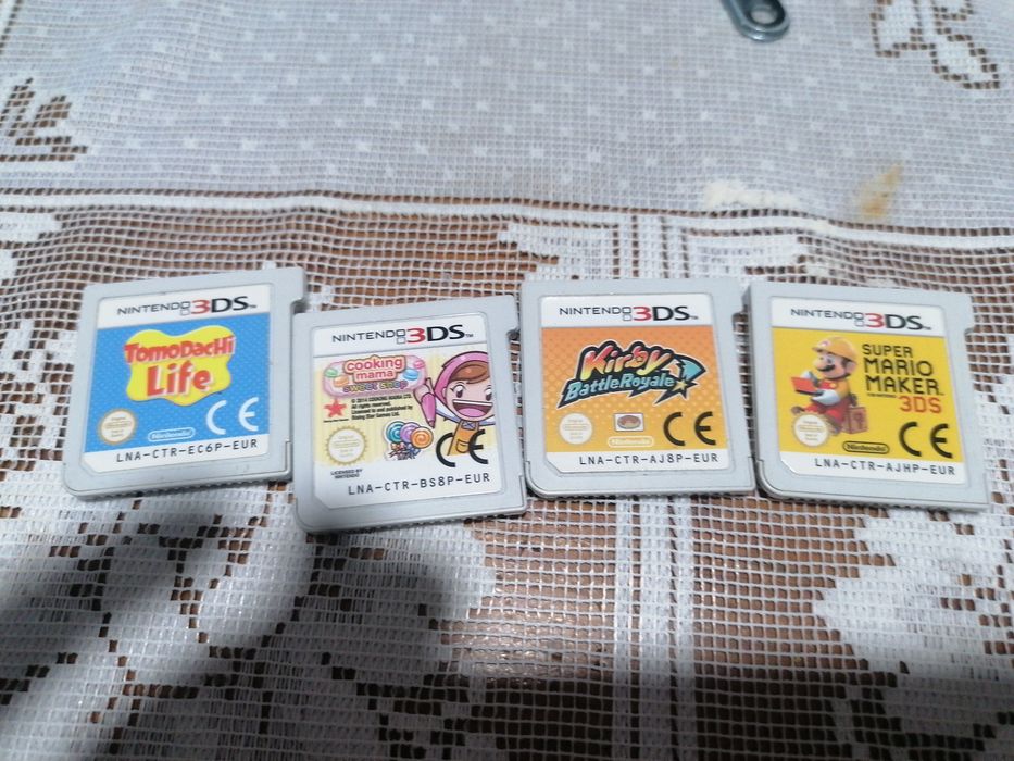 Jogos 3 ds s caixa