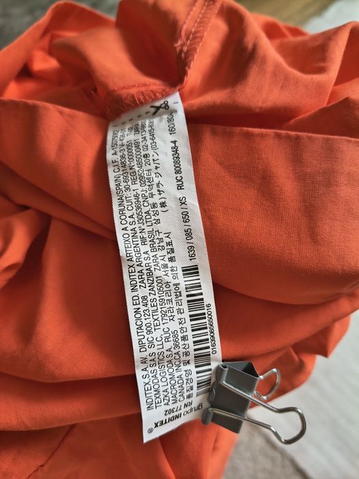 Kombinezon damski krótki Zara Basic nowe z metką