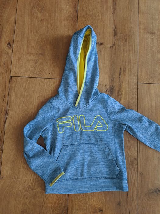 Bluza dla dziewczynki rozmiar 110-116 Fila
