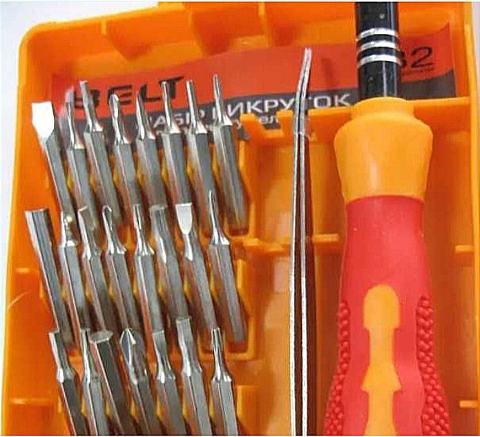 Набор отверток бит 32 в 1 для ремонта универсальный брендовый