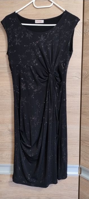 Czarna sukienka Orsay M