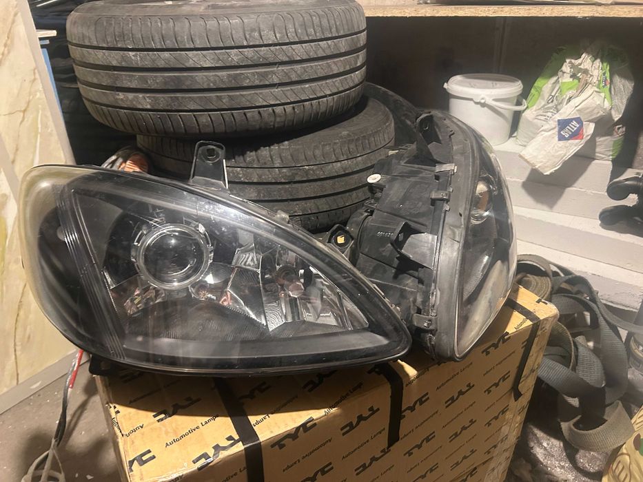 lampy przód mercedes vito w639