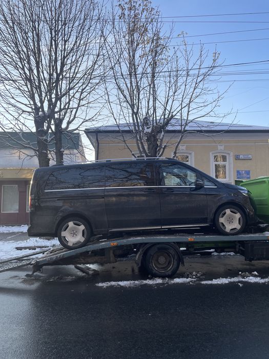 Вантажний Евакуатор Волочиськ Цілодобово