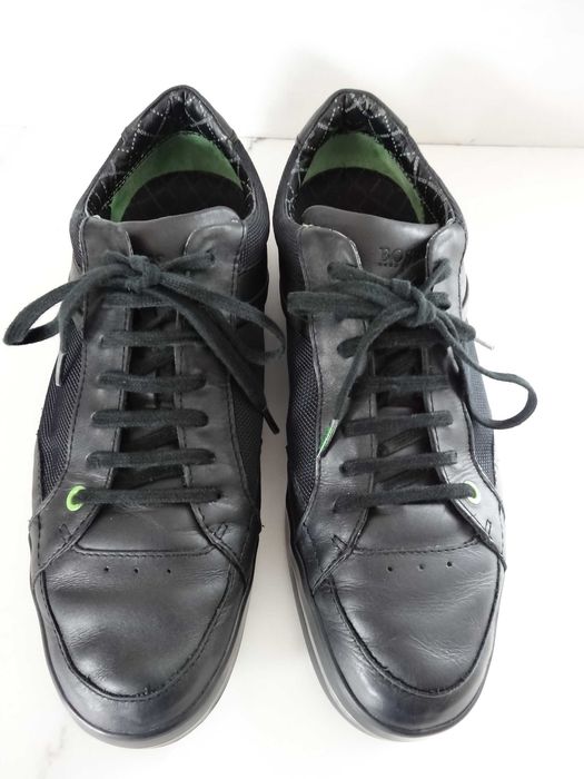 Buty HUGO BOSS ELDORO X roz 43 Skóra Półbuty Sneakersy