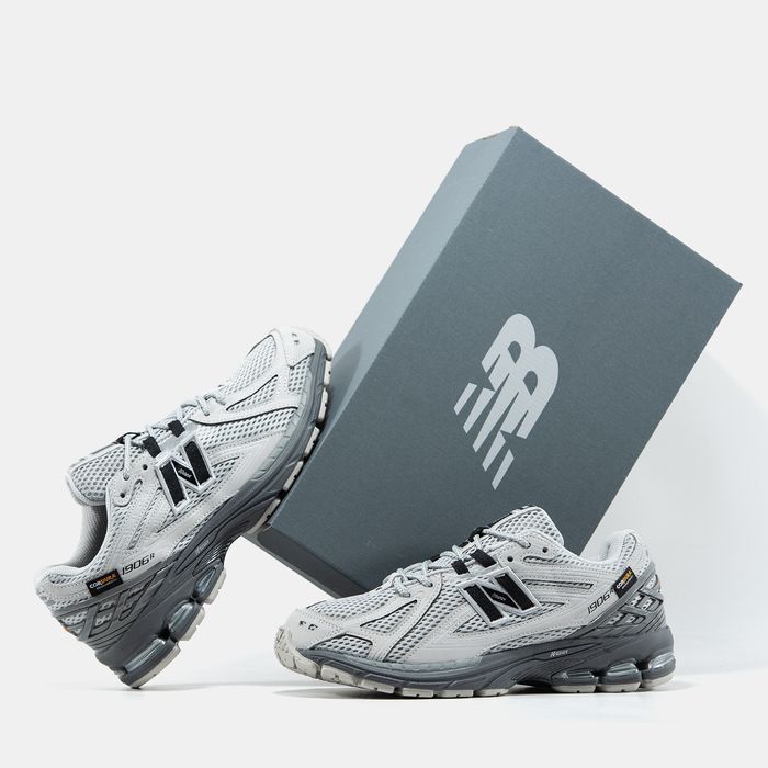 Кросівки Кроссовки New Balance 1906R Cordura Grey Серый Сірий Кросовки демісезон