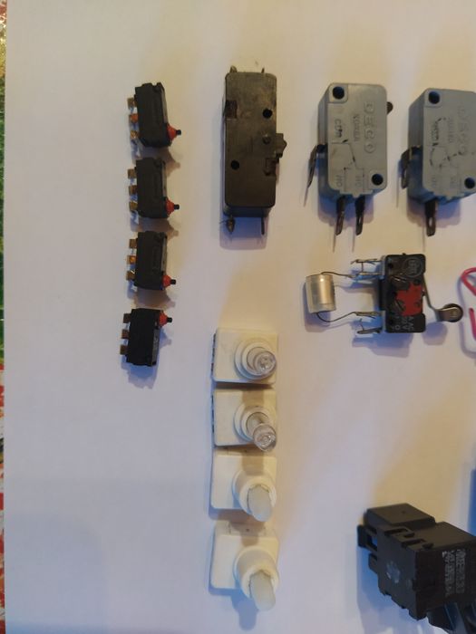 Концевики, микровыключатели