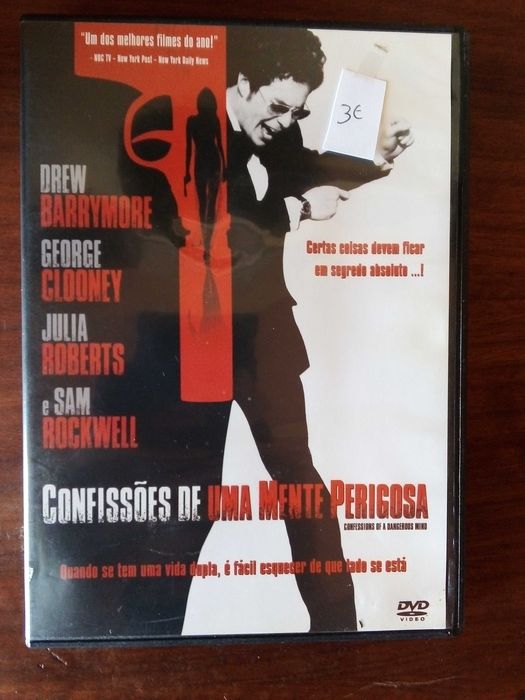 Confissões de uma Mente Perigosa - George Clooney