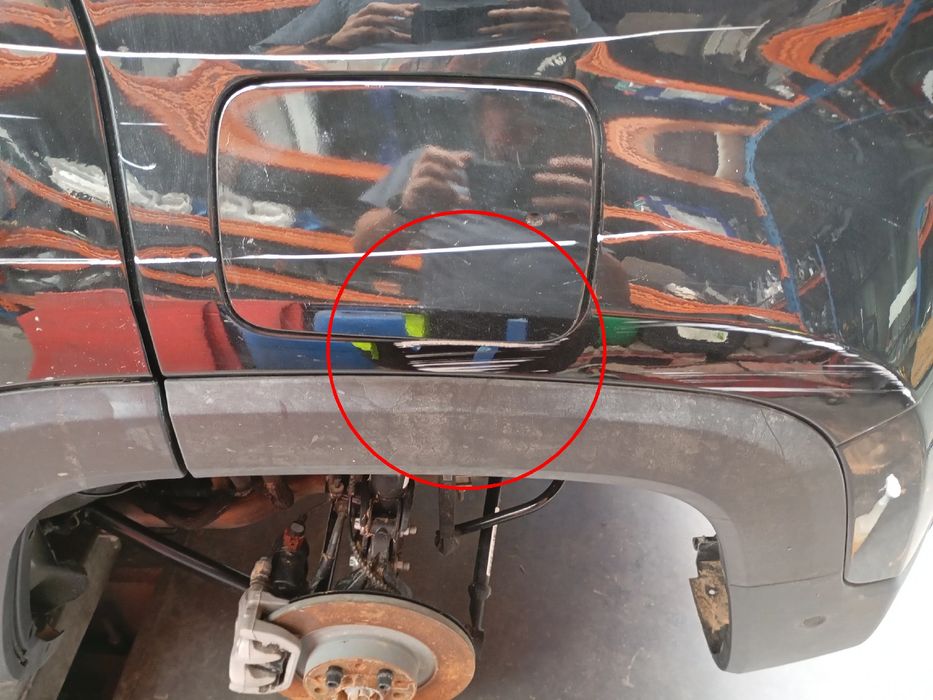 Painel trás esquerdo JEEP Renegade (BU, B1)