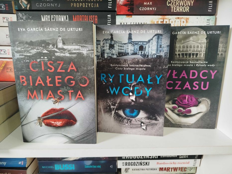 Książki kryminał Eva Garcia Sainz De Urturi