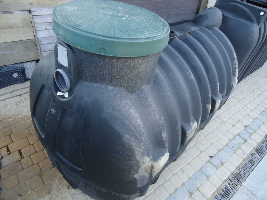 ZBIORNIK 2000L szambo osadnik na wodę deszczówkę MOJA WODA OG-2.0