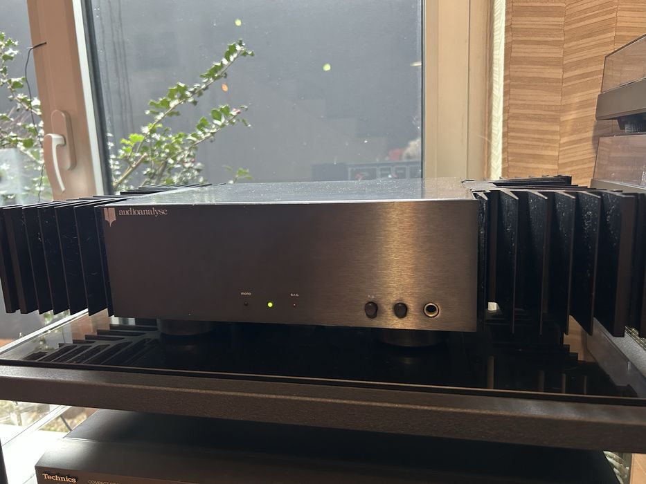 Amplificador Potencia AudioAnalyse B90MKII,excelente estado