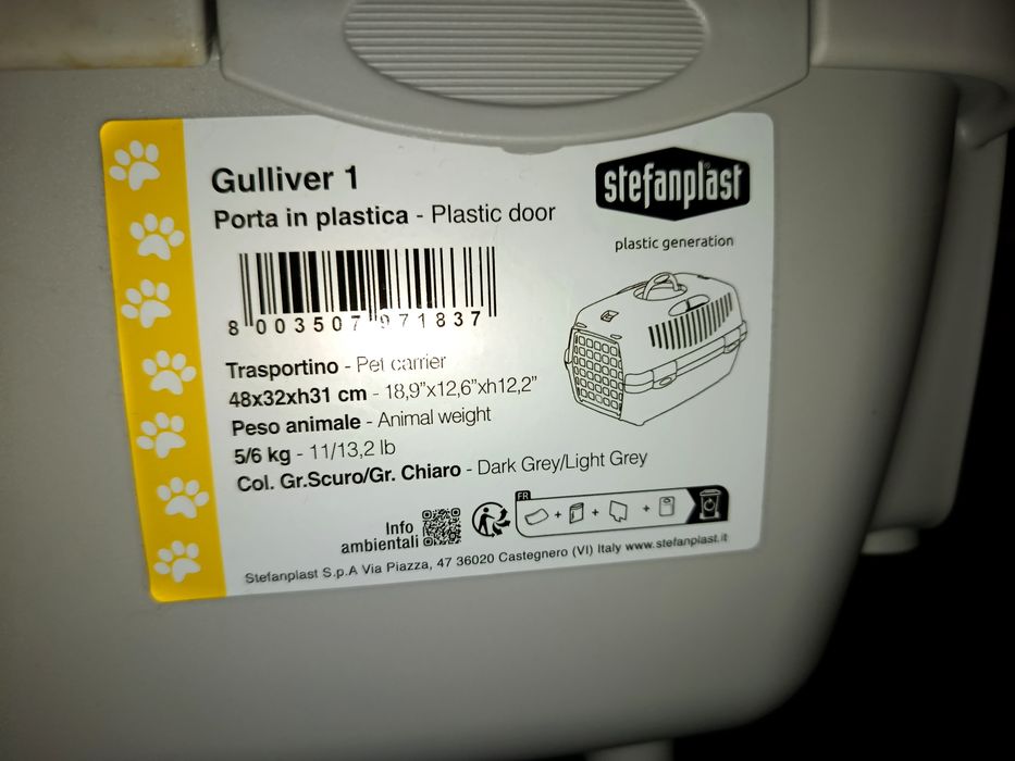 Переноска для тварин