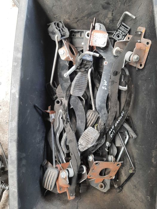 Pedał hamulca gazu aixam ligier microcar jdm bellier casalini