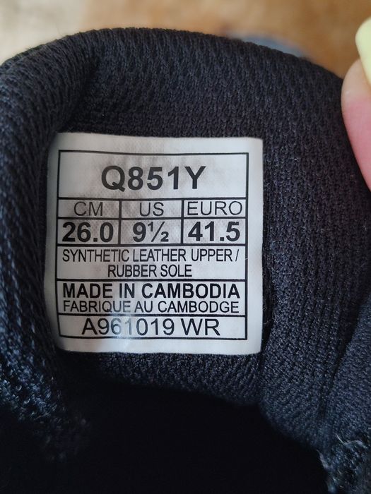Кросівки Asics Gel - Mission 3. 41.5 розмір, для спортивної ходьби та піших прогулянок